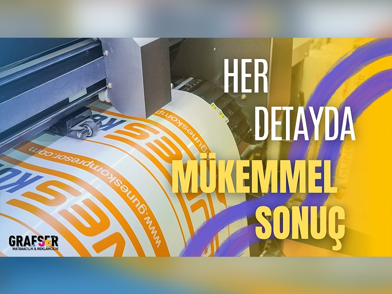 Branda Baskıda Profesyonel Çözümler: Sakarya’nın Tercihi Grafser